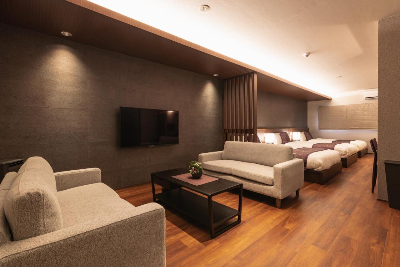 Grand Base Iolani Aparthotel Beppu Kültér fotó