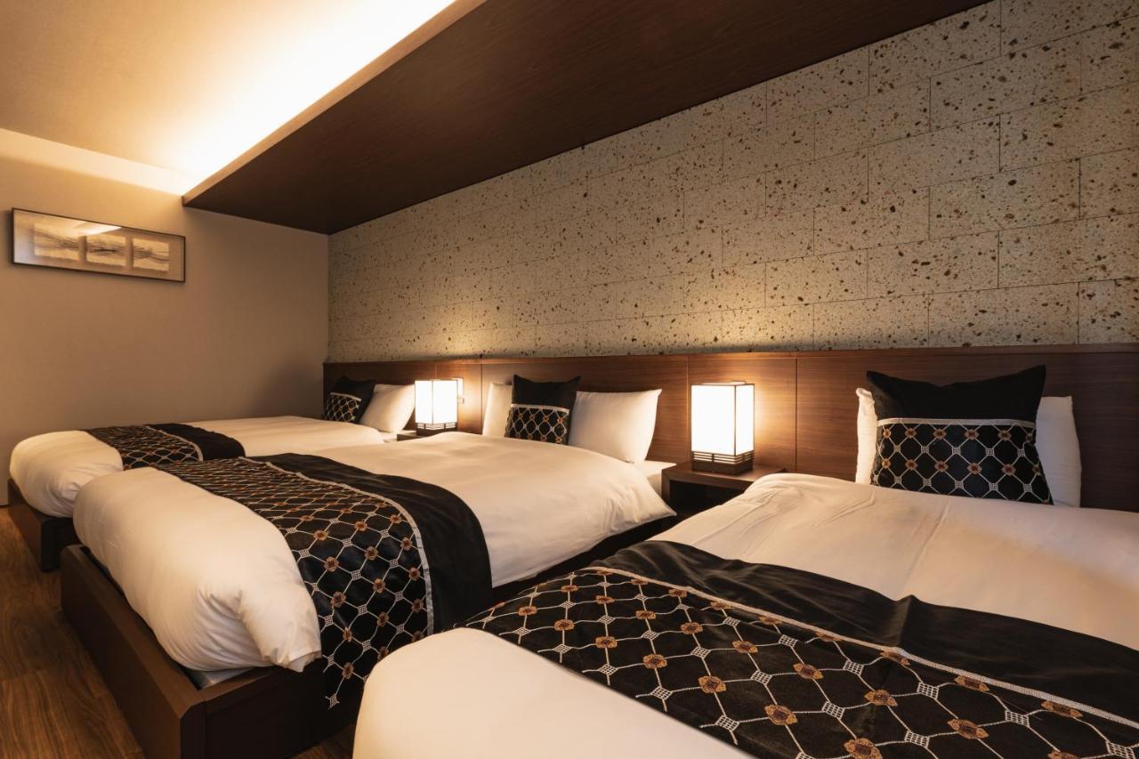 Grand Base Iolani Aparthotel Beppu Kültér fotó