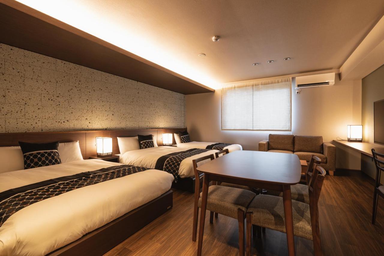 Grand Base Iolani Aparthotel Beppu Kültér fotó