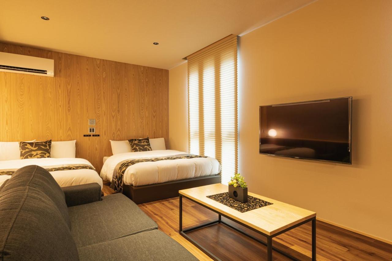 Grand Base Iolani Aparthotel Beppu Kültér fotó