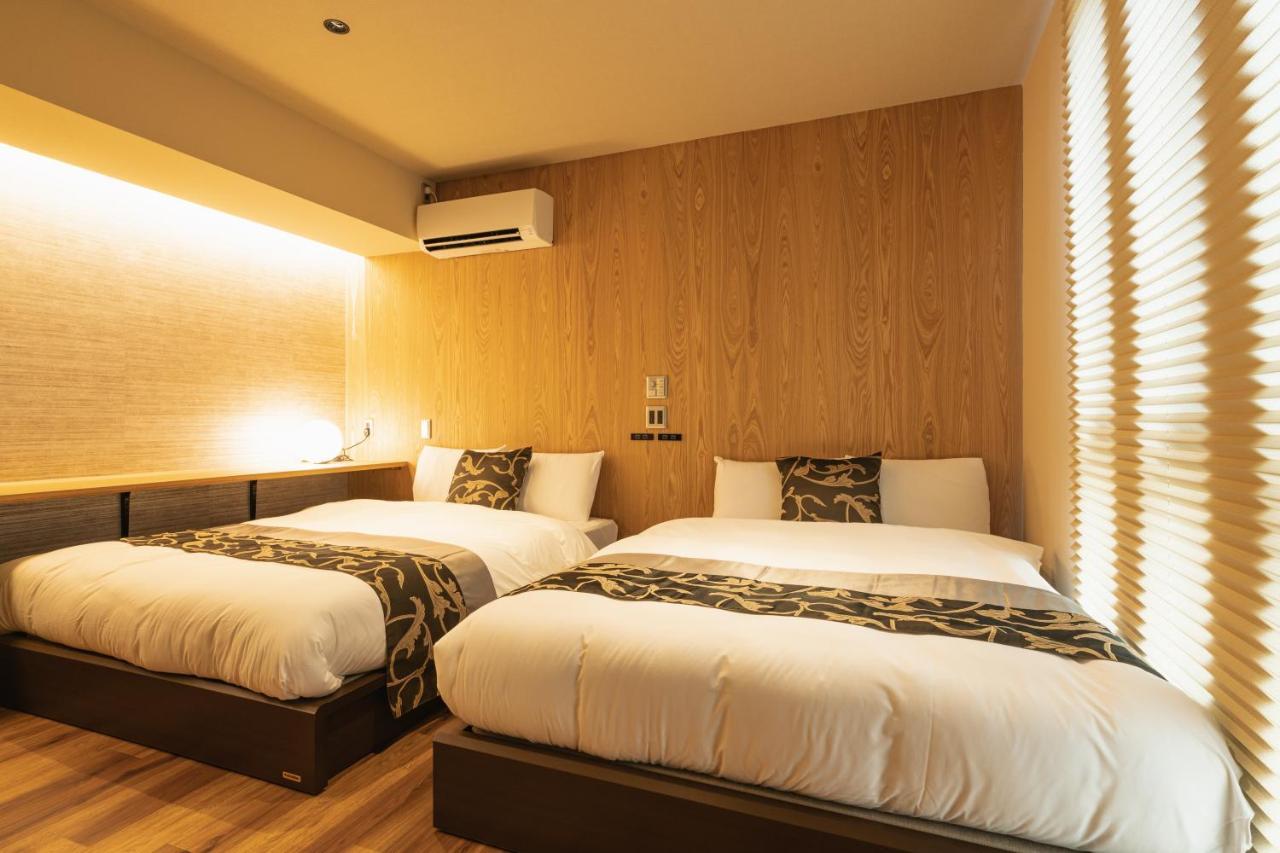 Grand Base Iolani Aparthotel Beppu Kültér fotó