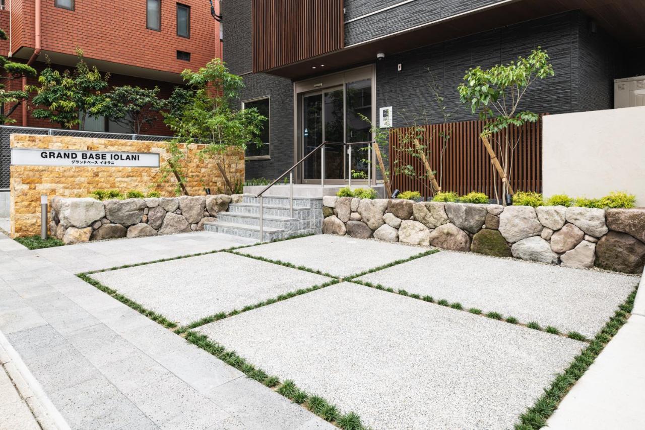 Grand Base Iolani Aparthotel Beppu Kültér fotó