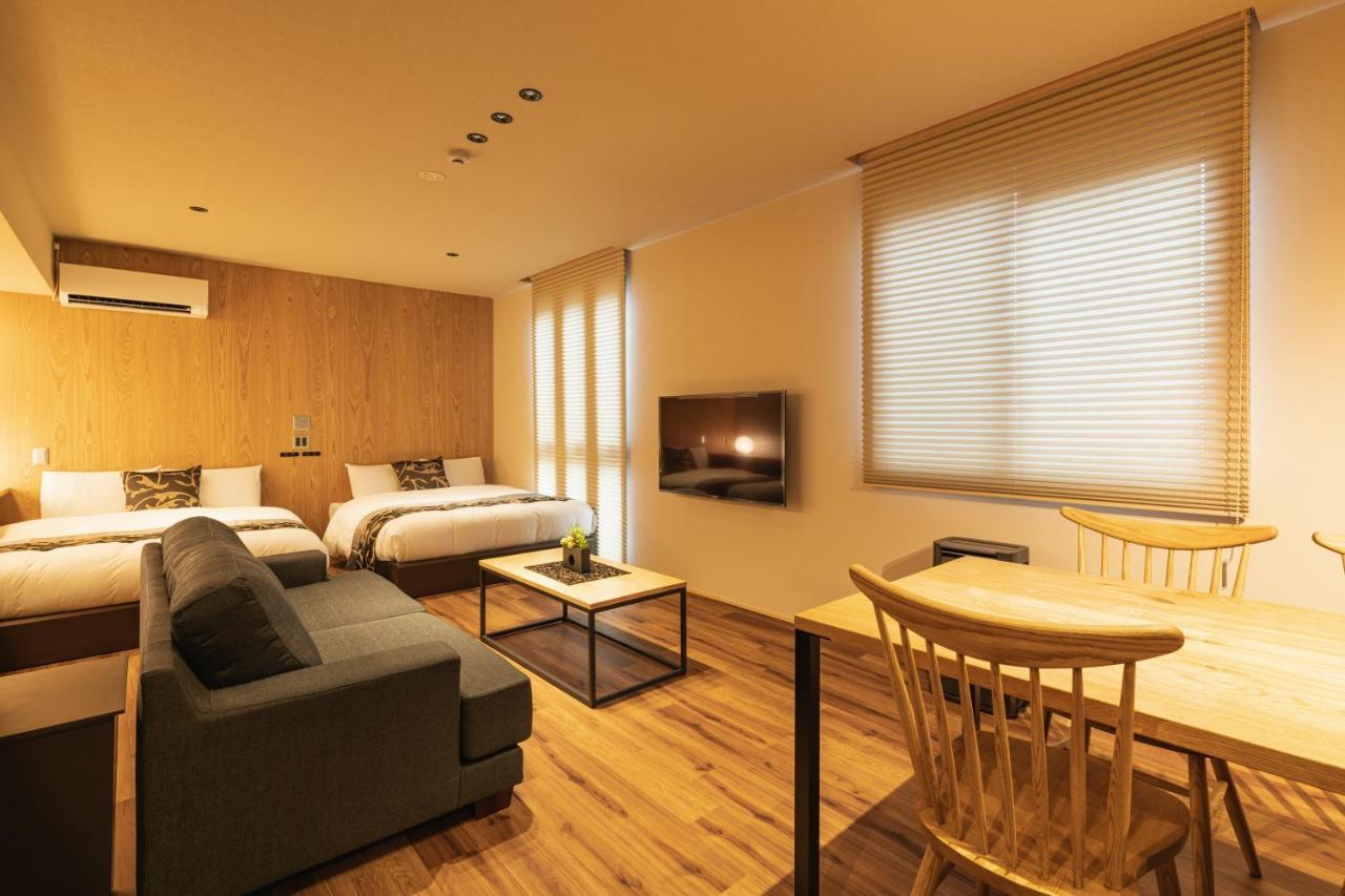 Grand Base Iolani Aparthotel Beppu Kültér fotó